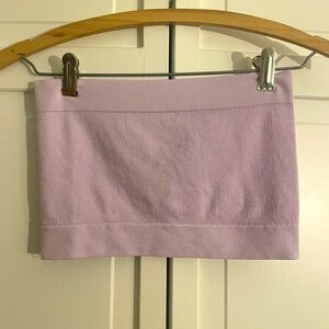 🦩Final Price🦩 Loft lavender tube top